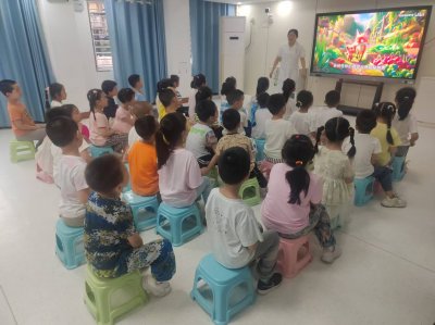 安庆市妇计中心走进六一幼儿园开展学生